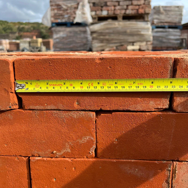 Reclaimed Orange Facing Brick | Pack of 250 Bricks - Image 9
