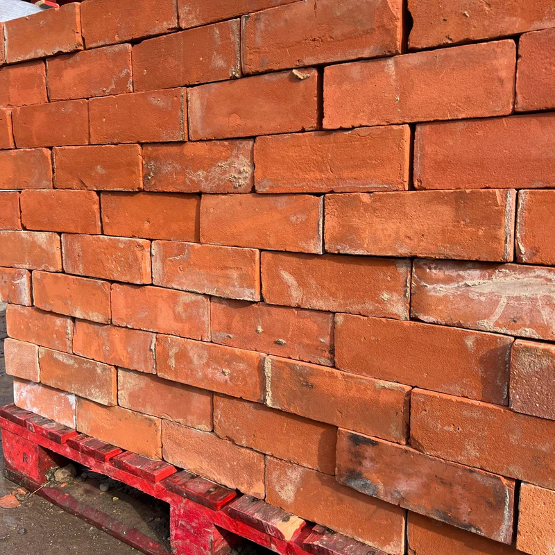 Reclaimed Orange Facing Brick | Pack of 250 Bricks - Image 4