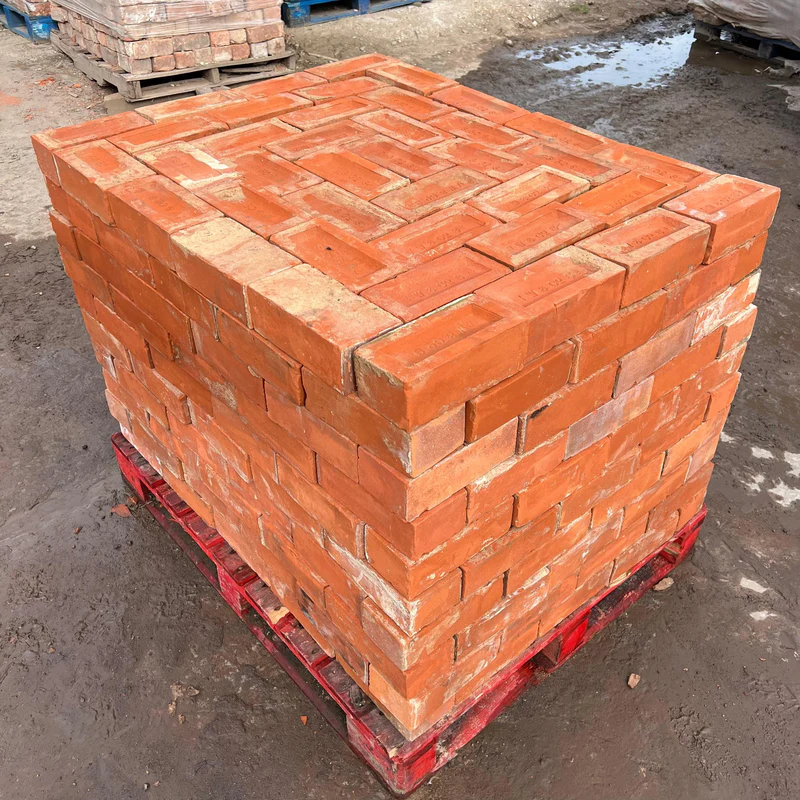 Reclaimed Orange Facing Brick | Pack of 250 Bricks - Image 2