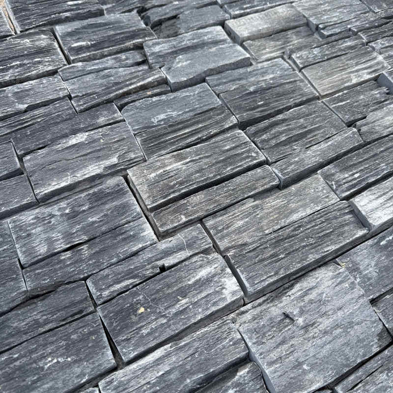 Glacier Stone Cladding - Z Panels