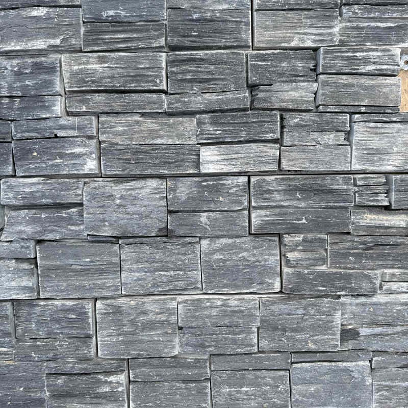 Glacier Stone Cladding - Z Panels (Close up)