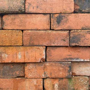 Reclaimed Common Orange Bricks | Pack of 250 Bricks