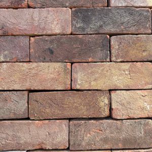 Reclaimed 80mm Rustic Texture Bricks - Pack of 250 - Free Delivery